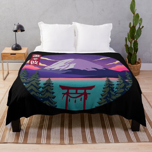 Item preview, Mount Fuji Twilight Japan designed and sold by dokidokicomics.