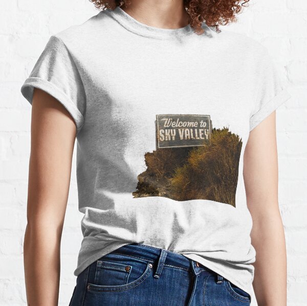 Kyuss Welcome to Sky Valley V-Neck Womans Summer Printed Graphic Tops Comfort Tee Shirt Kyuss Welcome to Sky Valley V-Neck Womans Summer Printed Graphic Tops Comfort Tee Shirt