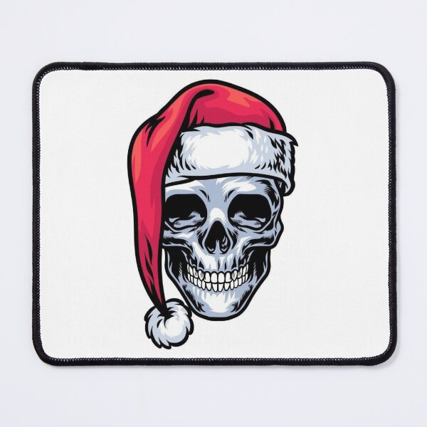 Ein gruseliges Weihnachtsfest Mauspad