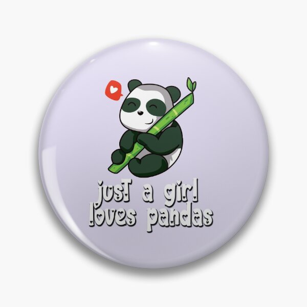 Artikelvorschau, Nur ein Mädchen liebt Pandas glücklich entworfen und verkauft von mcx-3.