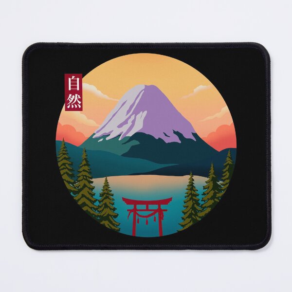Item preview, Mount Fuji Sunrise Japan designed and sold by dokidokicomics.