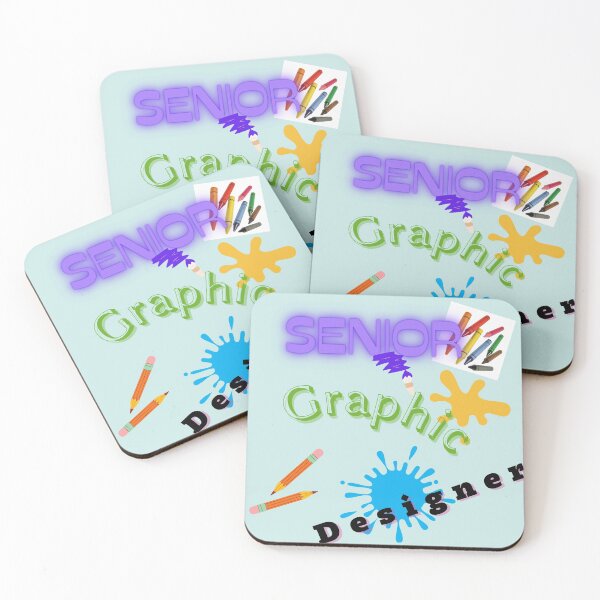Item preview, Senior Graphic Designer  designed and sold by trendingatees.