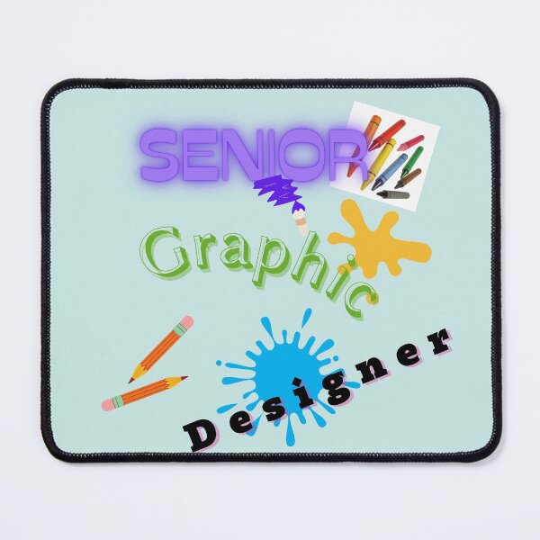 Item preview, Senior Graphic Designer designed and sold by trendingatees.