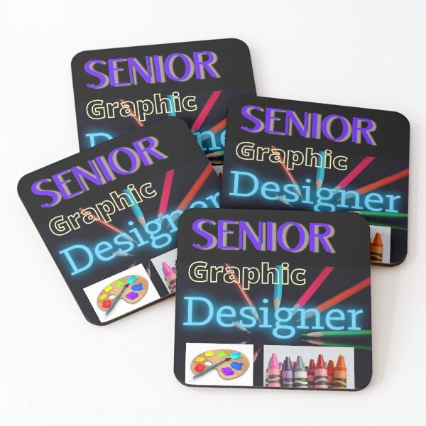 Item preview, Senior Graphic Designer  designed and sold by trendingatees.