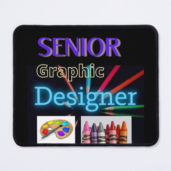 Item preview, Senior Graphic Designer designed and sold by trendingatees.