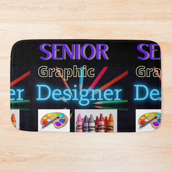 Item preview, Senior Graphic Designer  designed and sold by trendingatees.