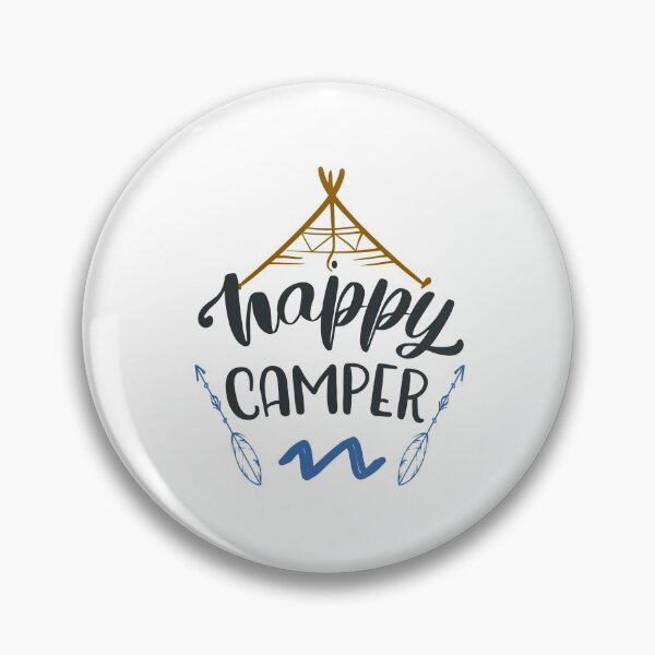 Item preview, Campista feliz designed and sold by FOX1999-Design.