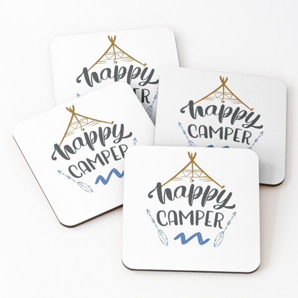 Item preview, Happy Camper designed and sold by FOX1999-Design.