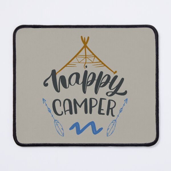 Item preview, Happy Camper designed and sold by FOX1999-Design.