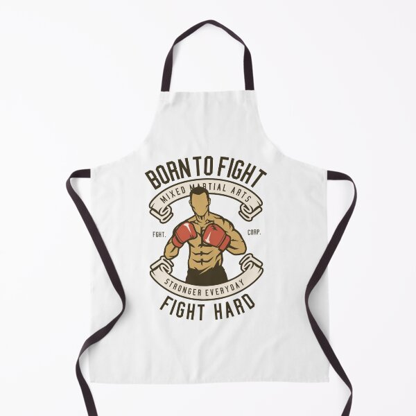 Item preview, Born to fight designed and sold by BeeMeCreative.
