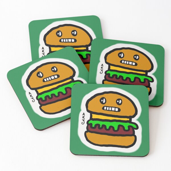 Item preview, Animated burger designed and sold by alRzMan.