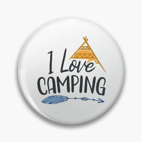 Item preview, I Love Camping designed and sold by FOX1999-Design.