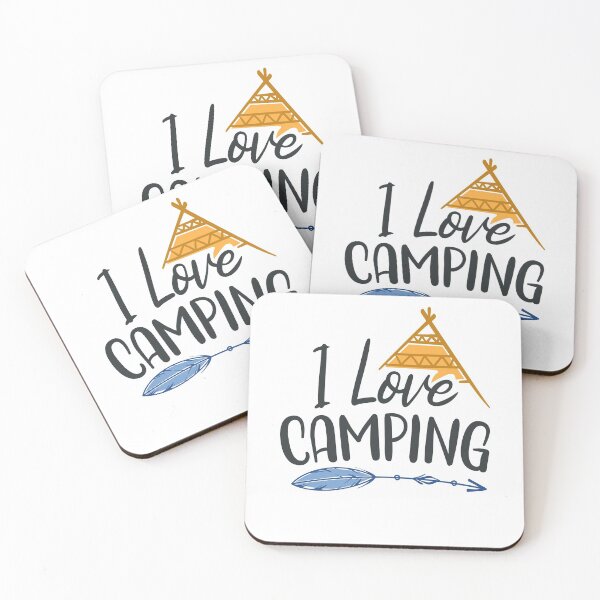 Item preview, I Love Camping designed and sold by FOX1999-Design.