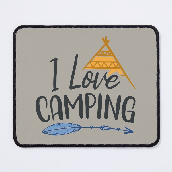 Item preview, I Love Camping designed and sold by FOX1999-Design.