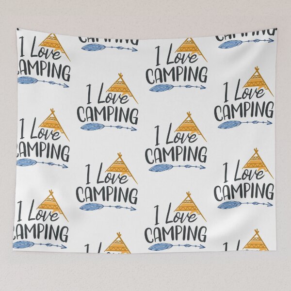Item preview, I Love Camping designed and sold by FOX1999-Design.