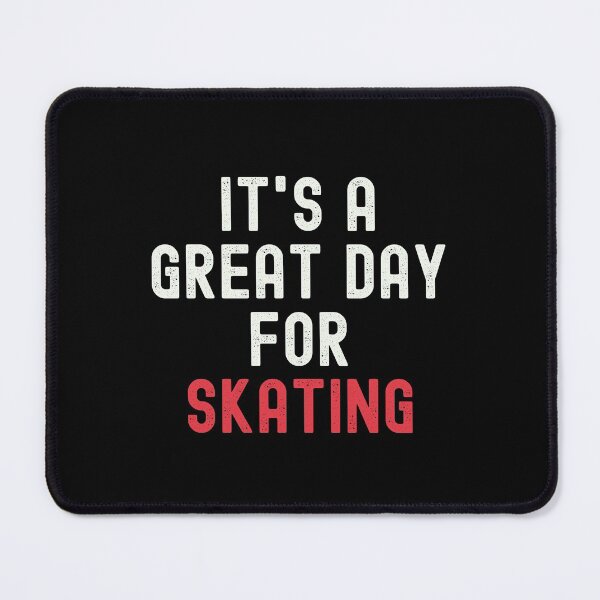 Item preview, It's a Great Day for Skating designed and sold by kindxinn.