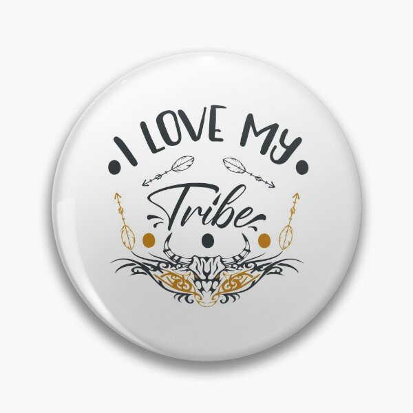 Item preview, I Love My Tribe designed and sold by FOX1999-Design.