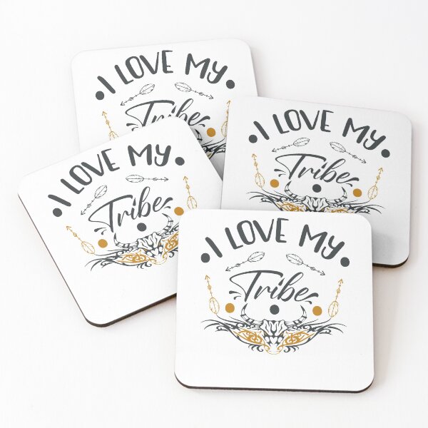 Item preview, I Love My Tribe designed and sold by FOX1999-Design.
