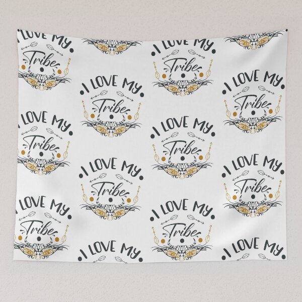 Item preview, I Love My Tribe designed and sold by FOX1999-Design.