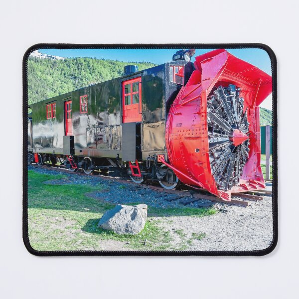 Item preview, White Pass Rotary Snow Plough No 1 Train designed and sold by Dalyndigital Photography.