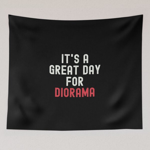 Item preview, It's a Great Day for Diorama designed and sold by kindxinn.
