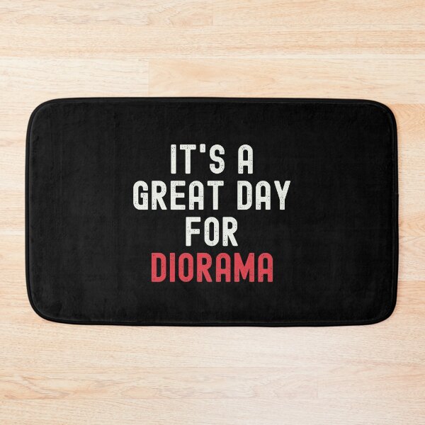 Item preview, It's a Great Day for Diorama designed and sold by kindxinn.