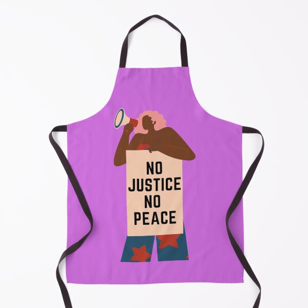 Item preview, No justice no peace kyle rittenhouse not guilty trial Kenosha  designed and sold by Giovanni's  Brown Quotes.
