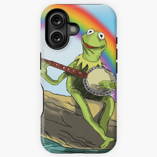 Vista previa del artículo con la obra «Los Muppets Rainbow Kermit 2», diseñado y vendido por SohaniAlfonso.