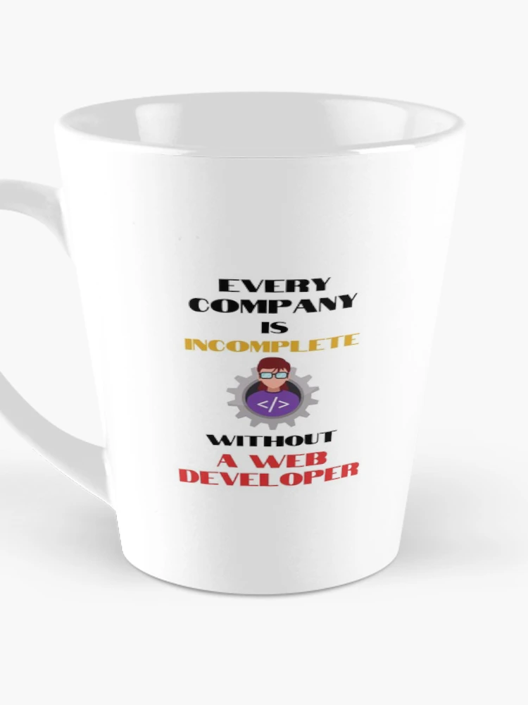 Thumbnail 3 of 4, Coffee Mug, Web Developer Community designed and sold by theredsharp.
