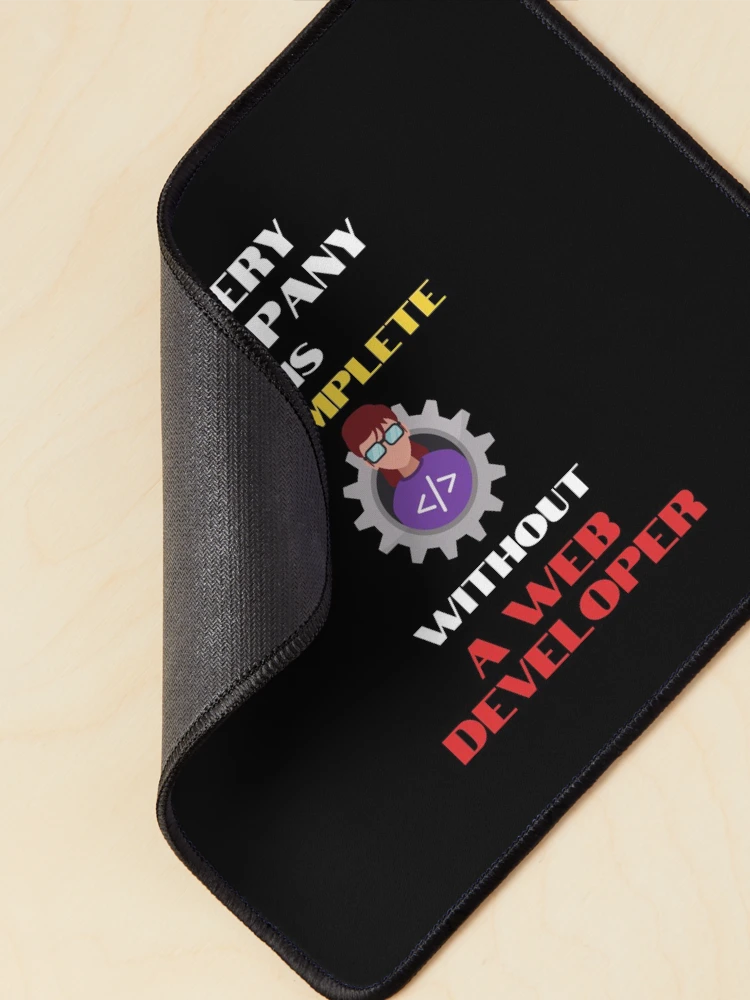 Thumbnail 2 of 5, Mouse Pad, Web Developer Community designed and sold by theredsharp.