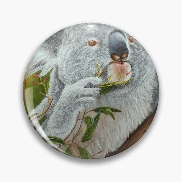 Item preview, Koala portrait designed and sold by Debra Dickson.