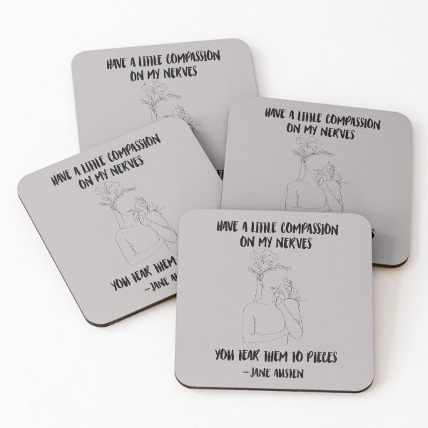 Item preview, Have a Little Compassion on my Nerves designed and sold by amourdesigns.