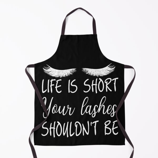 Item preview, Life Is Short Your Lashes Shouldn't Be,funny Makeup t-shirts, AestheticT-Shirt,Birthday Gift Shirt, Gift Idea T-Shirt, Christmas Gift, designed and sold by Djikou.