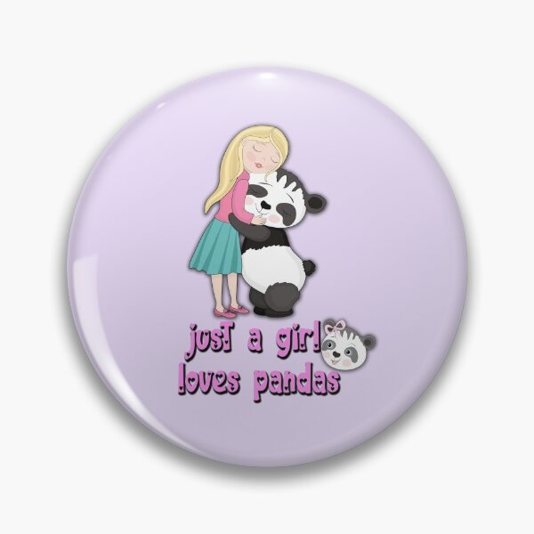 Artikelvorschau, nur ein Mädchen liebt Pandas umarmen entworfen und verkauft von mcx-3.