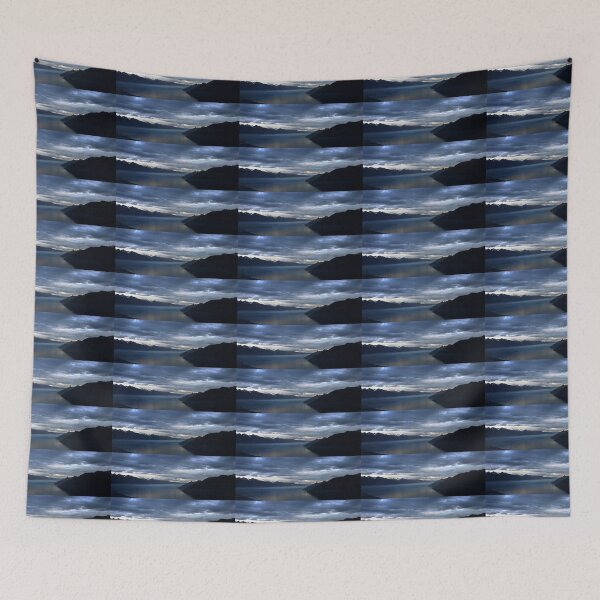Item preview, Night on Lake Wakatipu New Zealand 2 designed and sold by jwwallace.