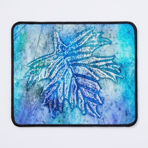 Item preview, Leaf Frozen in Time designed and sold by Valerie  Fuqua.