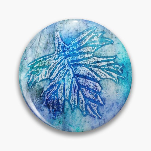 Item preview, Leaf Frozen in Time designed and sold by Valerie  Fuqua.