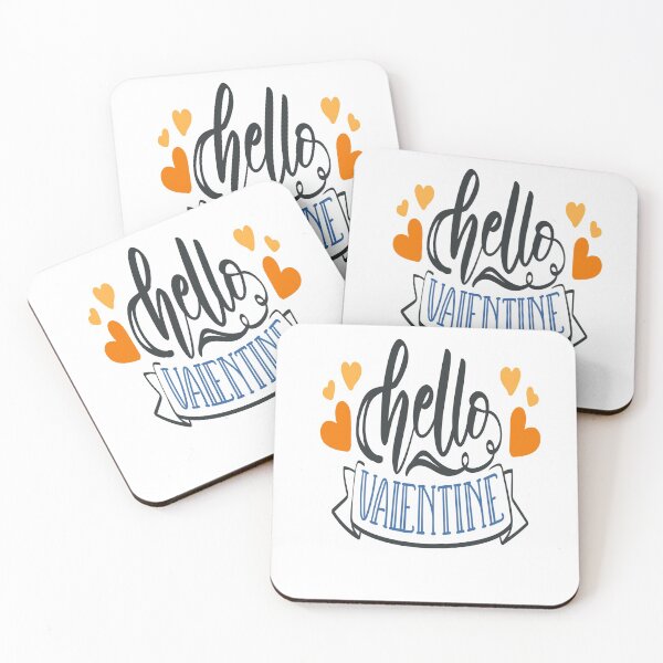 Item preview, Hello Valentine designed and sold by FOX1999-Design.