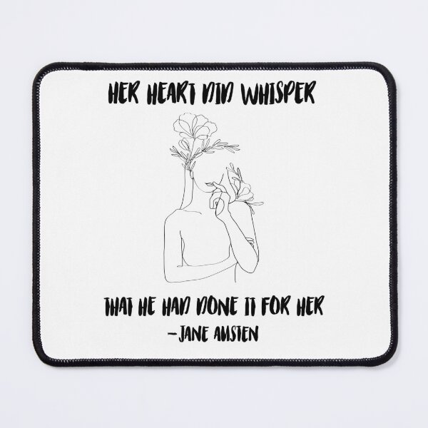 Item preview, Her Heart Did Whisper That He Had Done It For Her designed and sold by amourdesigns.