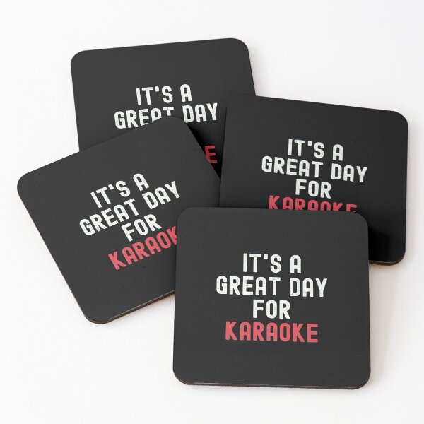 Item preview, It's a Great Day for Karaoke designed and sold by kindxinn.