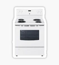 Stove Sticker