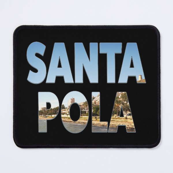 Item preview, Santa Pola designed and sold by EdgyDesignForU.