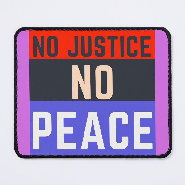 Item preview,  No justice no peace kyle rittenhouse not guilty trial Kenosha  designed and sold by Giovanni's  Brown Quotes.
