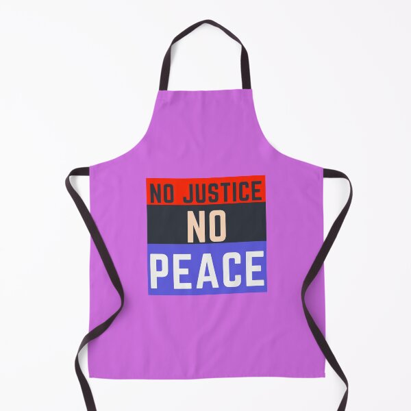 Item preview,  No justice no peace kyle rittenhouse not guilty trial Kenosha  designed and sold by Giovanni's  Brown Quotes.