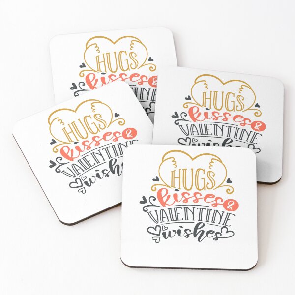 Item preview, Hugs Kisses And Valentine Wishes designed and sold by FOX1999-Design.
