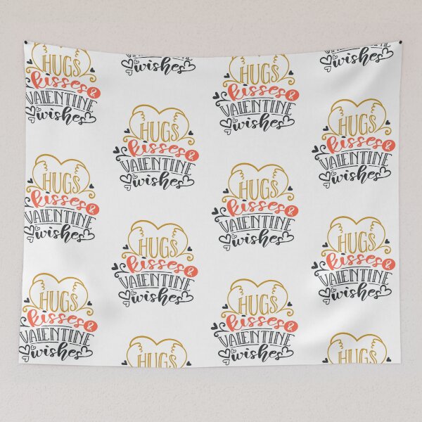 Item preview, Hugs Kisses And Valentine Wishes designed and sold by FOX1999-Design.