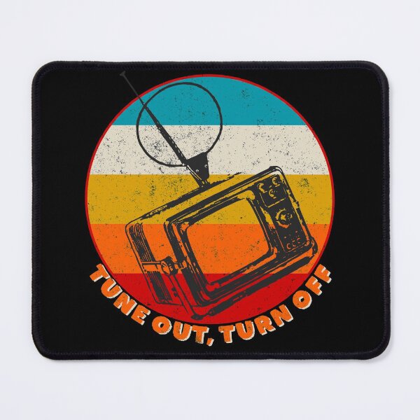 Item preview, TUNE OUT TURN OFF TELEVISION designed and sold by Roger-C.