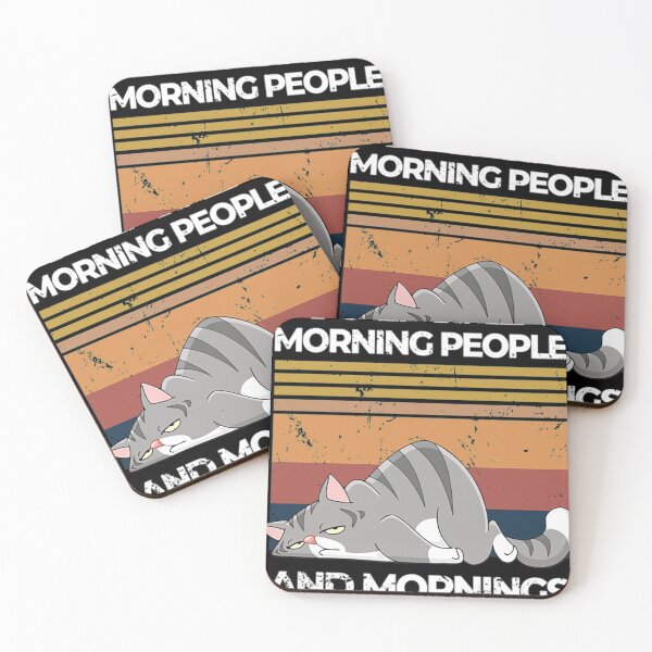 Item preview, I hate morning people and mornings and people  designed and sold by Huekita5.