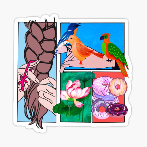 Aesthetic Stuff That Kawaii Vol 2 Sticker