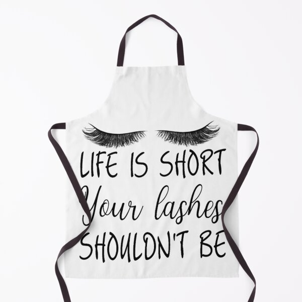 Item preview, Life Is Short Your Lashes Shouldn't Be,funny Makeup t-shirts, AestheticT-Shirt,Birthday Gift Shirt, Gift Idea T-Shirt, Christmas Gift, designed and sold by Djikou.